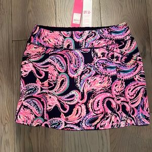 NWT Lilly Pulitzer Sabbia Skort UPF 50+